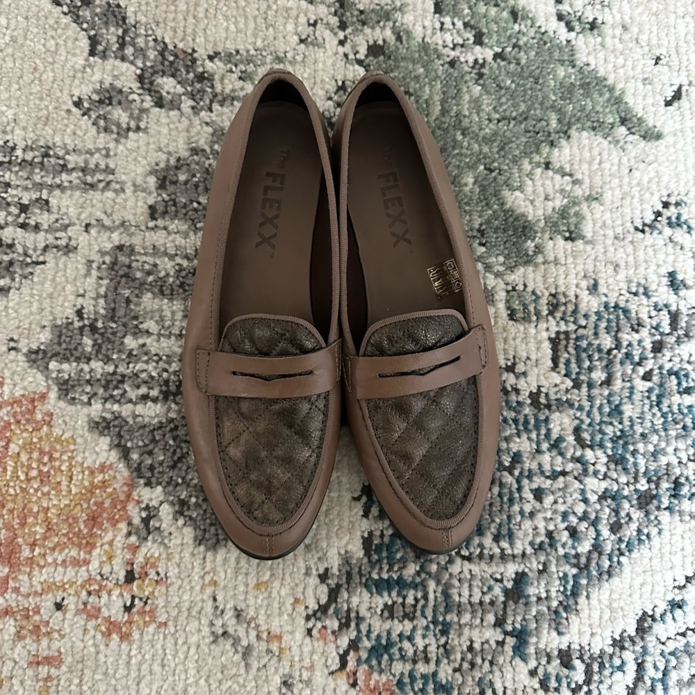 The FLEXX Women's Bronzo/Desert Shadow/Cashmere Risolution size 9 like new - Picture 16 of 16